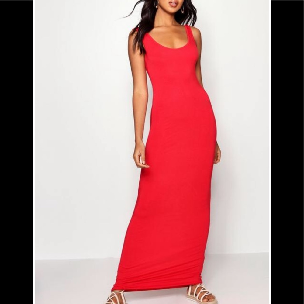 Boohoo Maxi Dress
